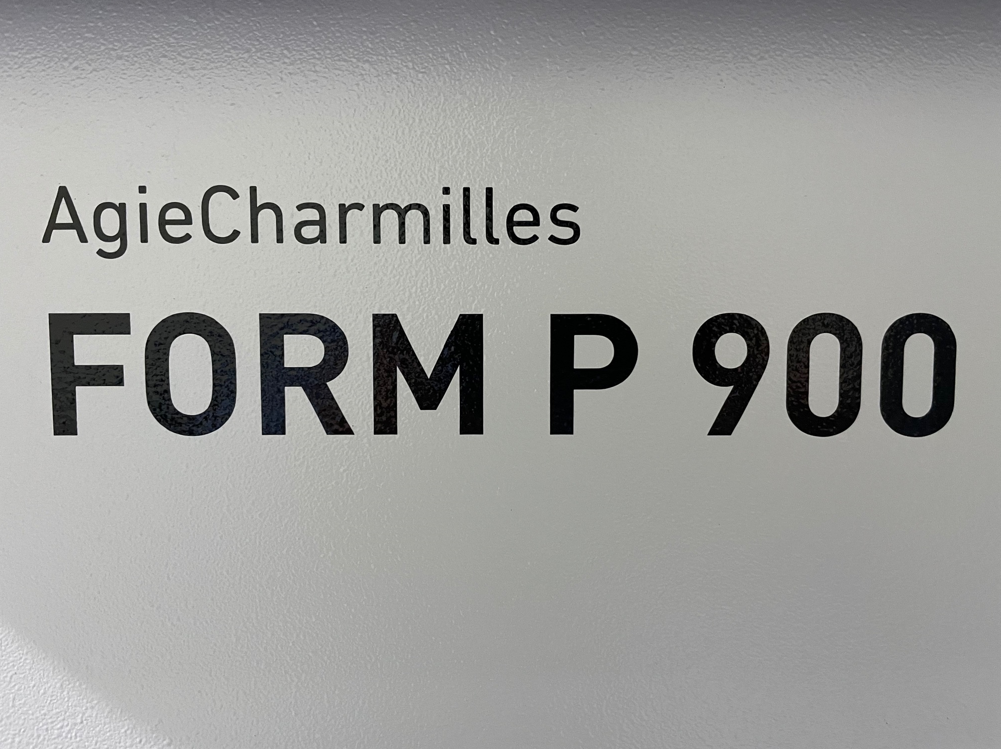 AgieCharmilles FORM P900
