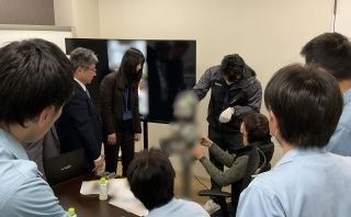 メーカー様と打ち合わせ🖊