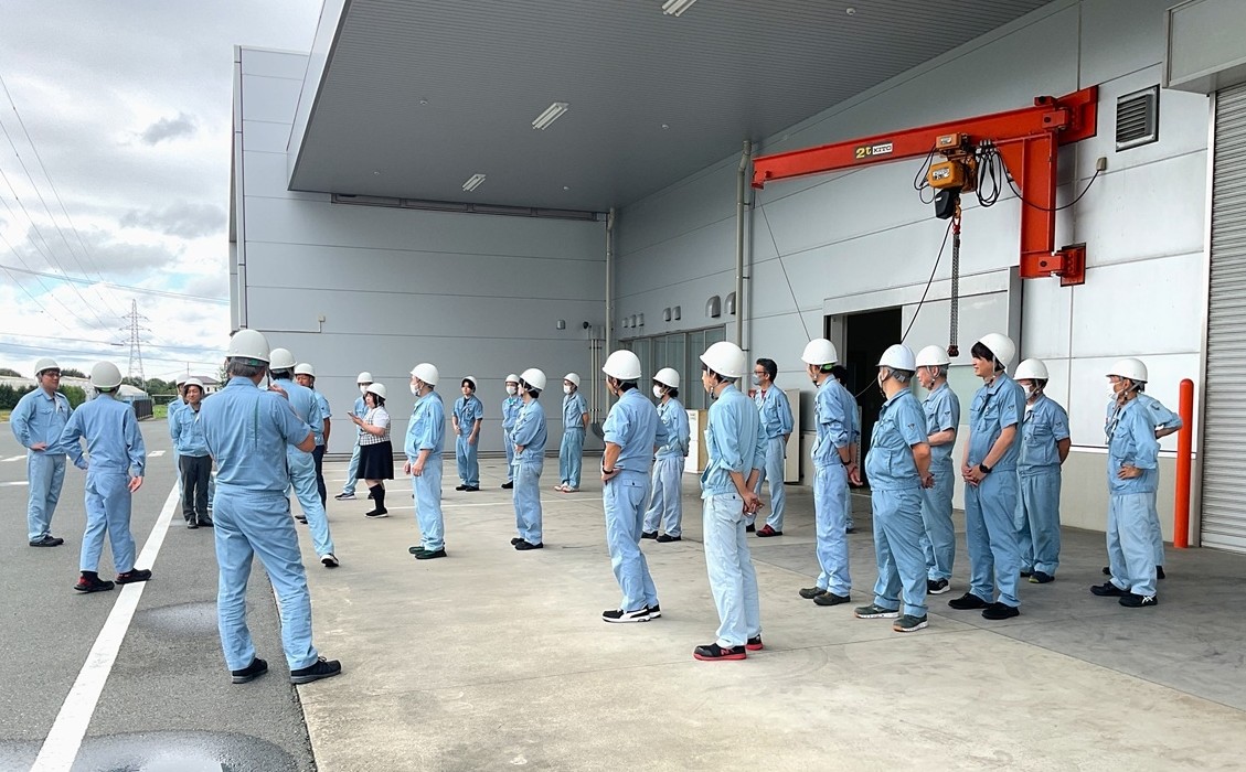 今年も防災訓練を行いました🚨