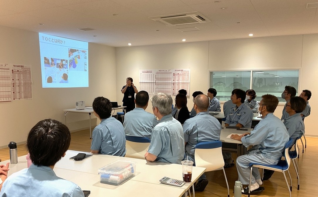 楽しく学んだ3日間！TOC研修を行いました😊