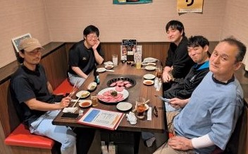 新入社員の歓迎会👏
