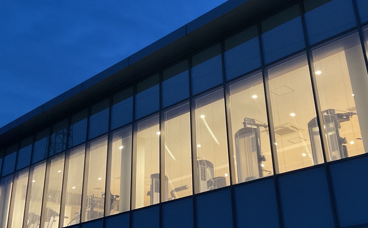 仕事後に会社で運動！🏋️