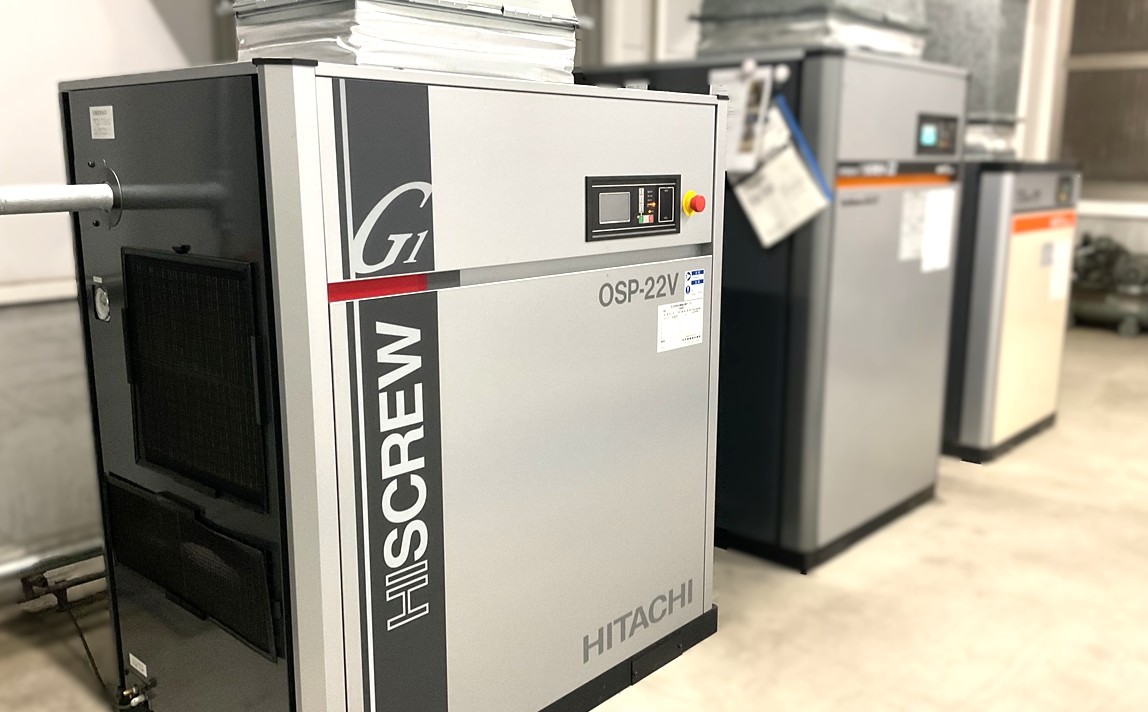 コンプレッサーを入れ替えました✨