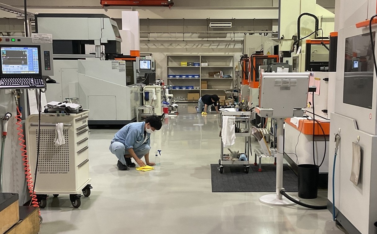 毎週月曜日の清掃活動！🧹